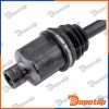 Demi-Arbre de Transmission ATM droite pour OPEL | NPW-PL-146, 4802979